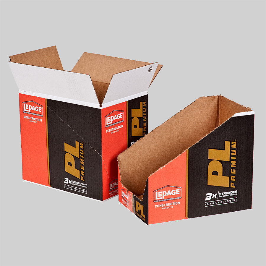 Image of shelf ready packaging